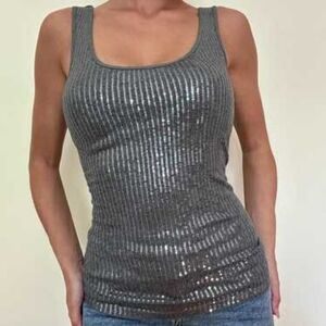 Express Sequence Y2K Tank Top